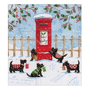 Woodmansterne Christmas Post Charity Christmas Cards
