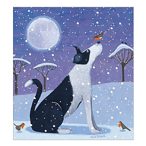Woodmansterne Besties in the Sun Charity Christmas Cards