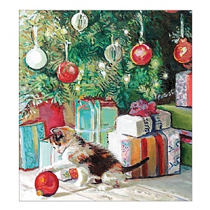 Woodmansterne Cat Capers Charity Christmas Cards