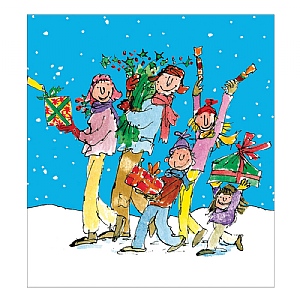 Woodmansterne Christmas Shopping Charity Christmas Cards