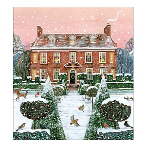 Woodmansterne Country Christmas Charity Christmas Cards
