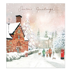 Woodmansterne Family Stroll Charity Christmas Cards