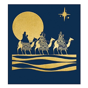 Woodmansterne Journey to Bethlehem Charity Christmas Cards