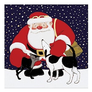 Woodmansterne Father Christmas Luxury Boxed Christmas Cards