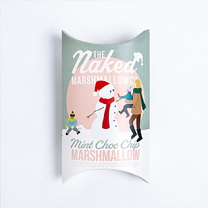 The Naked Marshmallow Co. Mint Choc Chip Gourmet Marshmallows 150g