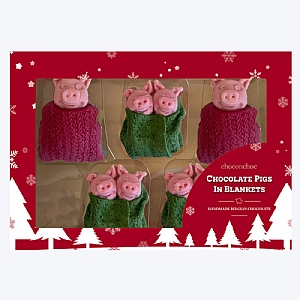 Choc on Choc Chocolate Pigs in Blankets (130g)