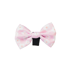 Pawsome Paws Boutique Pink Flower Bow Tie