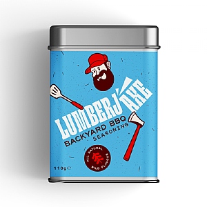 Lumberjaxe Backyard BBQ Seasoning