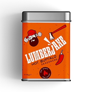 Lumberjaxe Hot Buffalo Seasoning