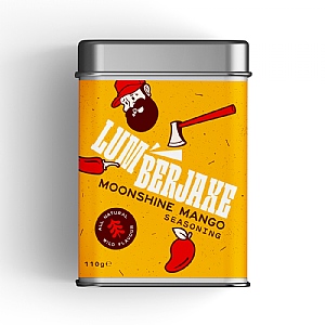 Lumberjaxe Moonshine Mango Chilli Seasoning