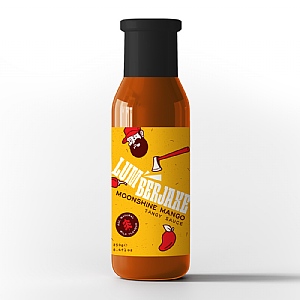 Lumberjaxe Moonshine Mango Chilli Sauce