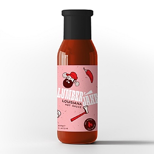 Lumberjaxe Hanks Louisiana Style Hot Sauce