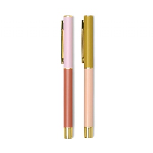 Designworks Ink Block Pens - Rosewood & Blush (Set of 2)