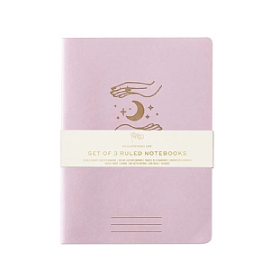 Designworks Ink Flex Notebooks - Mystic (Set of 3)