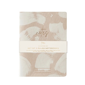 Designworks Ink Flex Notebooks - Naturals (Set of 3)