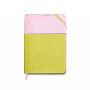 Designworks Ink Vegan Journal Pocket - Lilac Macaron