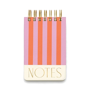 Designworks Ink Twin Wire Notepad - Stripes