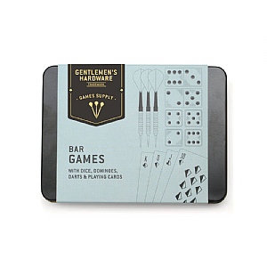 Gentlemens Hardware Bar Games in Tin