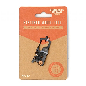 Gentlemens Hardware Mini Explorer Multi-Tool