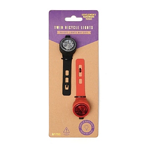 Gentlemens Hardware Mini Twin Bicycle Lights