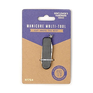 Gentlemens Hardware Mini Manicure Multi-Tool