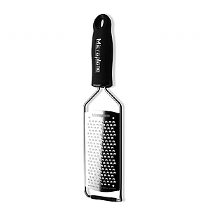 Microplane Gourmet Coarse Grater Black