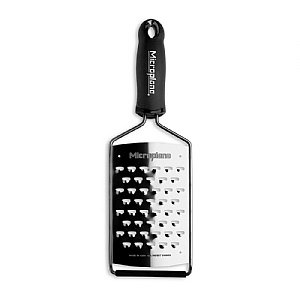 Microplane Gourmet U-Coarse Grater Black