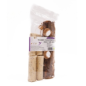 Henry Bell Insect Fat Feeder Suet Logs (Pack of 4)