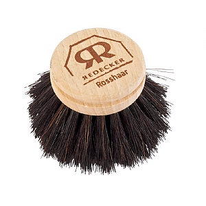 Redecker Dish Washing Brush Replacement Head 4cm Black