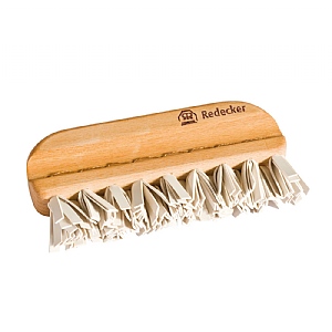 Redecker Lint Brush with Natural Rubber 13.5cm