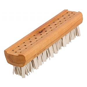 Redecker Lint Brush with Natural Rubber 19cm