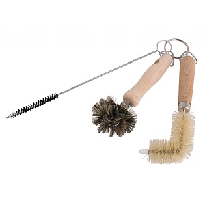 Redecker Set of 3 Wash Basin Cleaning Brushes