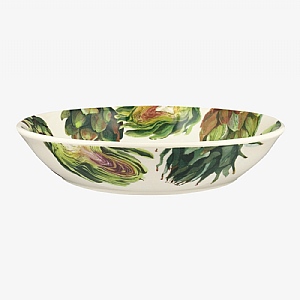 Emma Bridgewater Vegetable Garden Artichoke Medium Pasta Bowl