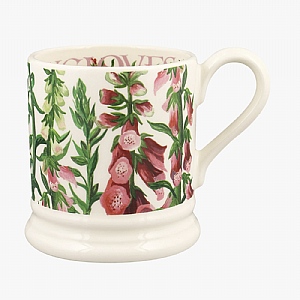 Emma Bridgewater Foxgloves 1/2 Pint Mug