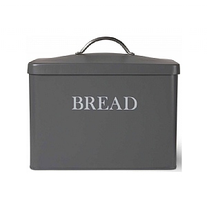 Garden Trading Bread Bin - Charcoal Steel
