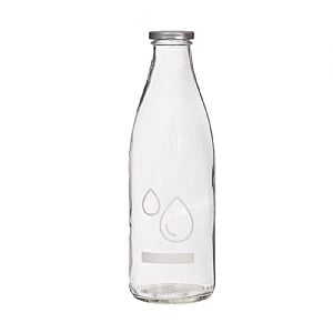 Garden Trading Glass Storage Bottle 1L 