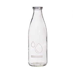 Garden Trading Glass Storage Bottle 1L