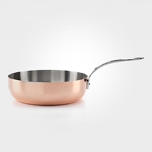 Samuel Groves Copper Induction Chef Pan (26cm)
