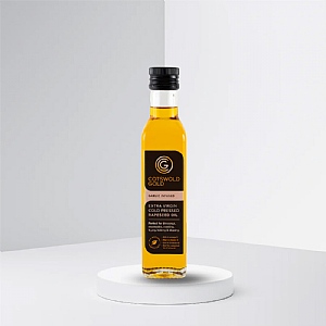 Cotswold Gold Garlic Infused Extra Virgin Cold Pressed Rapeseed Oil (100ml)