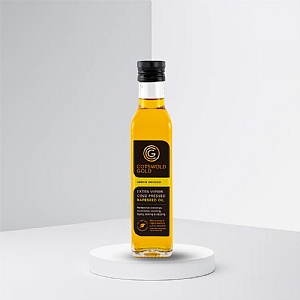 Cotswold Gold Lemon Infused Extra Virgin Cold Pressed Rapeseed Oil (100ml)