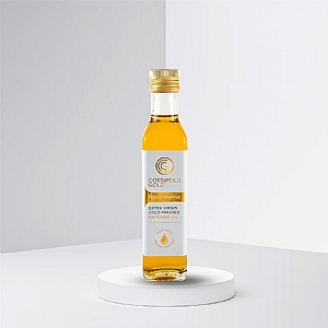 Cotswold Gold White Truffle Extra Virgin Cold Pressed Rapeseed Oil (100ml)