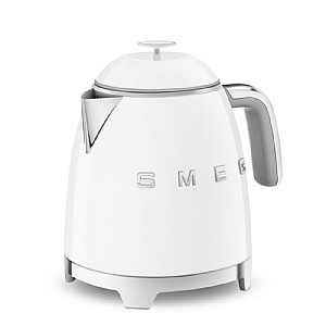 Smeg Mini Kettle 0.8L White (KLF05WHUK)