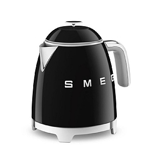 Smeg Mini Kettle 0.8L Black (KLF05BLUK)