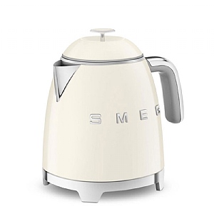 Smeg Mini Kettle 0.8L Cream (KLF05CRUK)