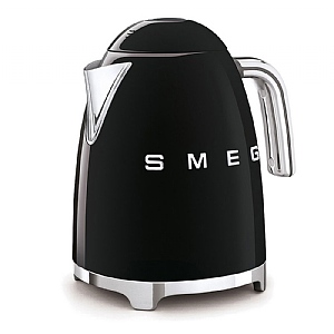 Smeg Kettle 1.7L Black (KLF03BLUK)