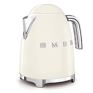 Smeg Kettle 1.7L Cream (KLF03CRUK)