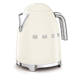 Smeg Kettle 1.7L Cream (KLF03CRUK)