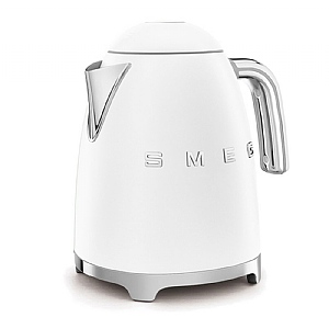 Smeg Kettle 1.7L White (KLF03WHUK)