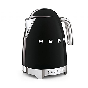 Smeg Variable Temperature Kettle 1.7L Black (KLF04BLUK)