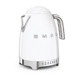 Smeg Variable Temperature Kettle 1.7L White (KLF04WHUK)